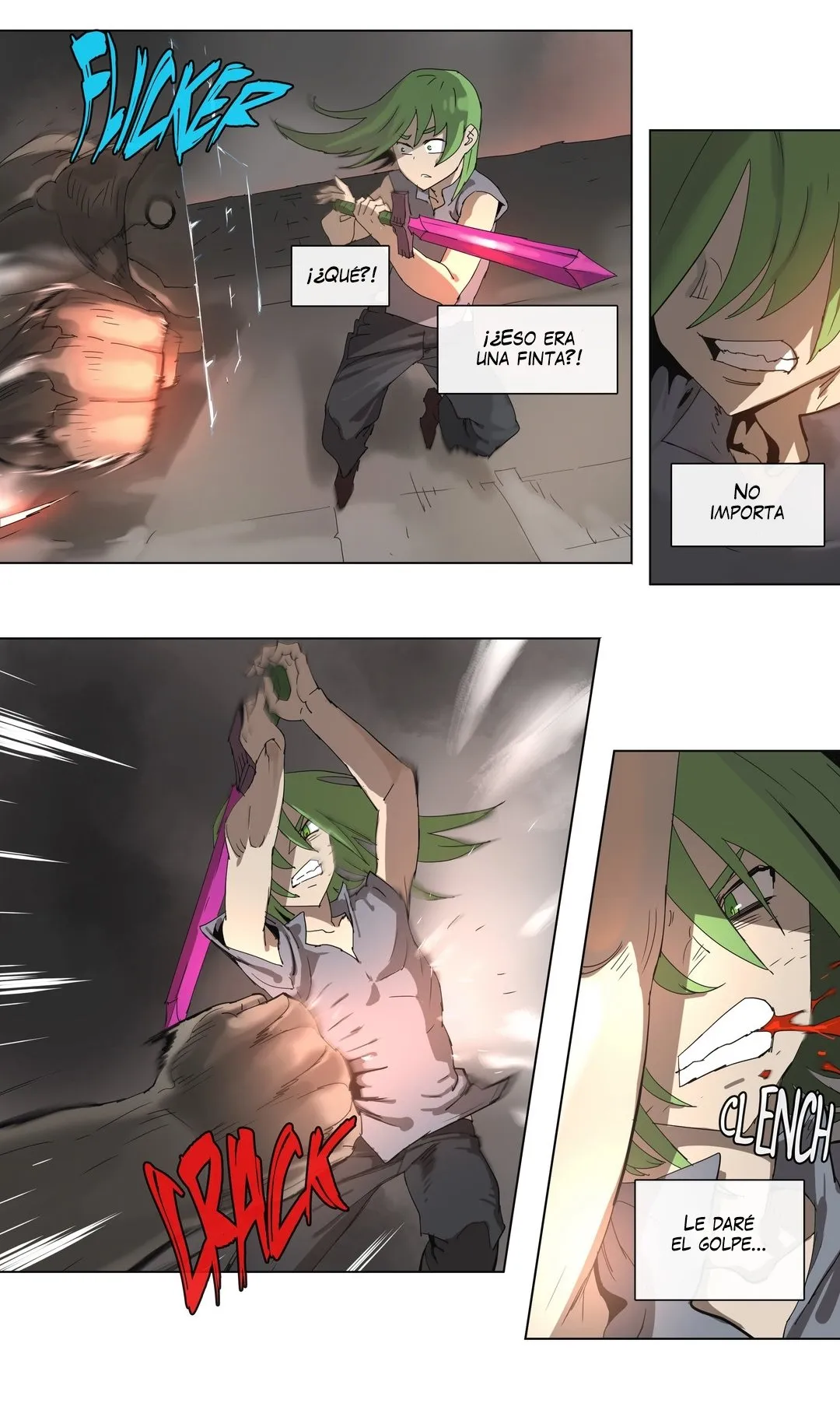 4 Cut Hero Capítulo 91 en Línea - página 21