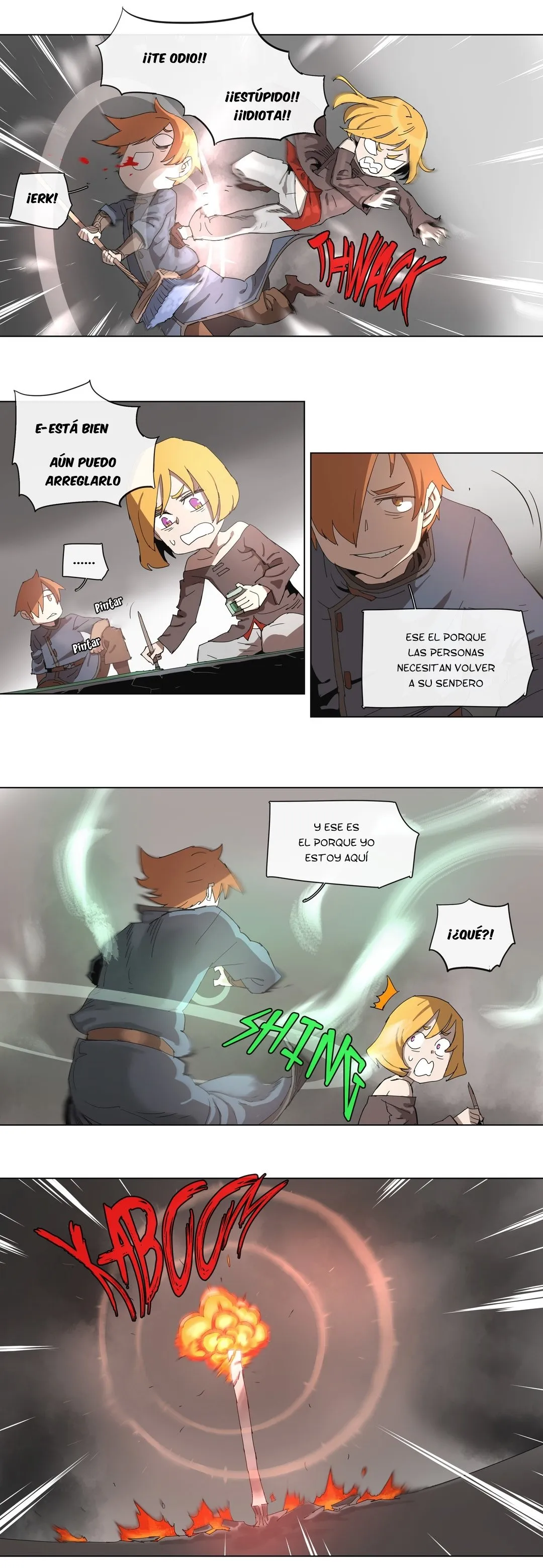 4 Cut Hero Capítulo 93 en Línea - página 11