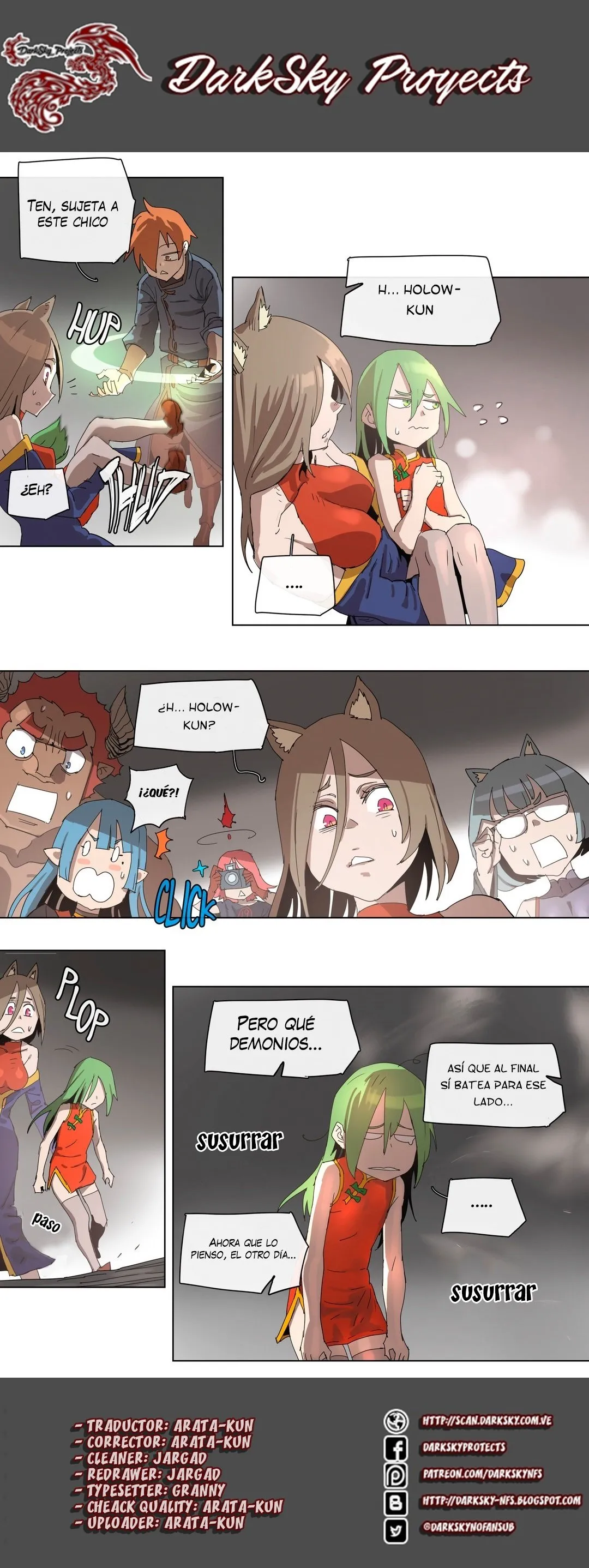 4 Cut Hero Capítulo 94 en Línea - página 1