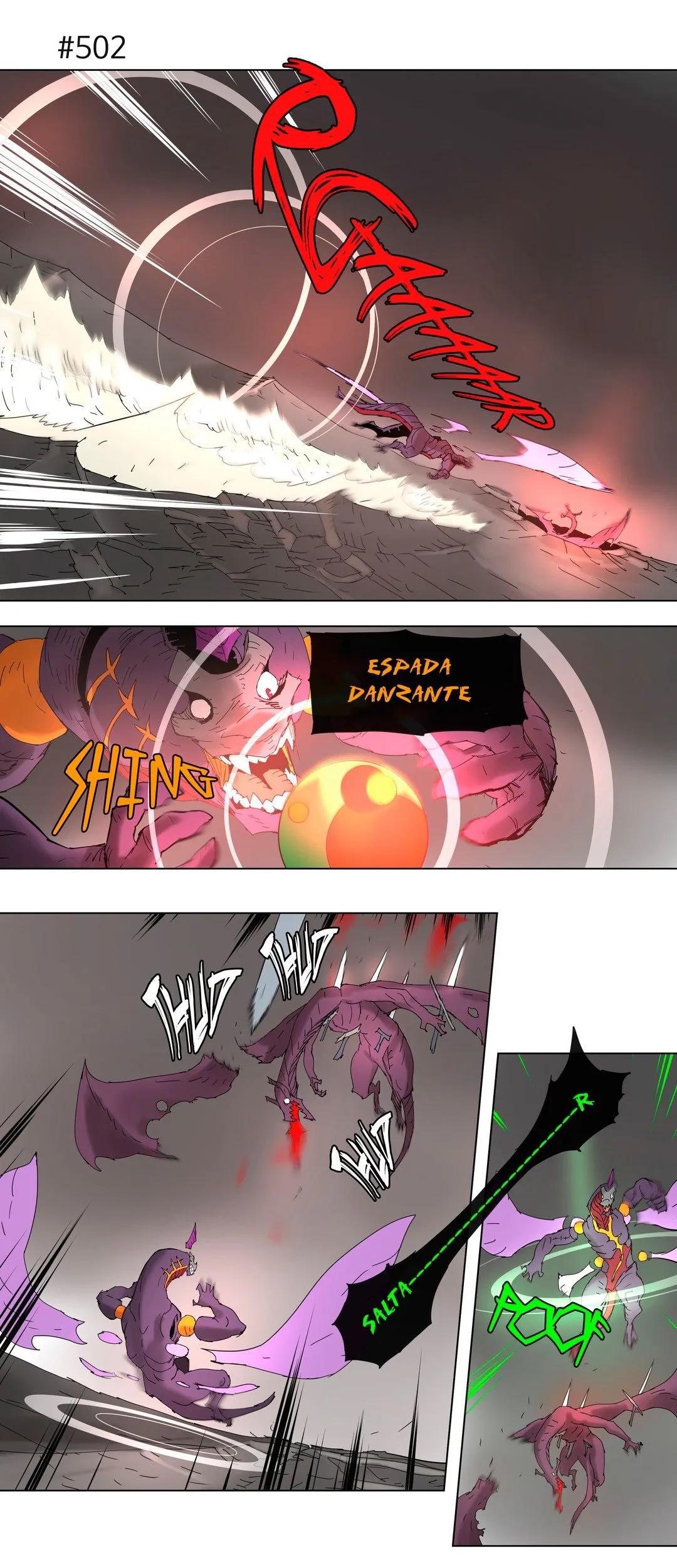 4 Cut Hero Capítulo 94 en Línea - página 16