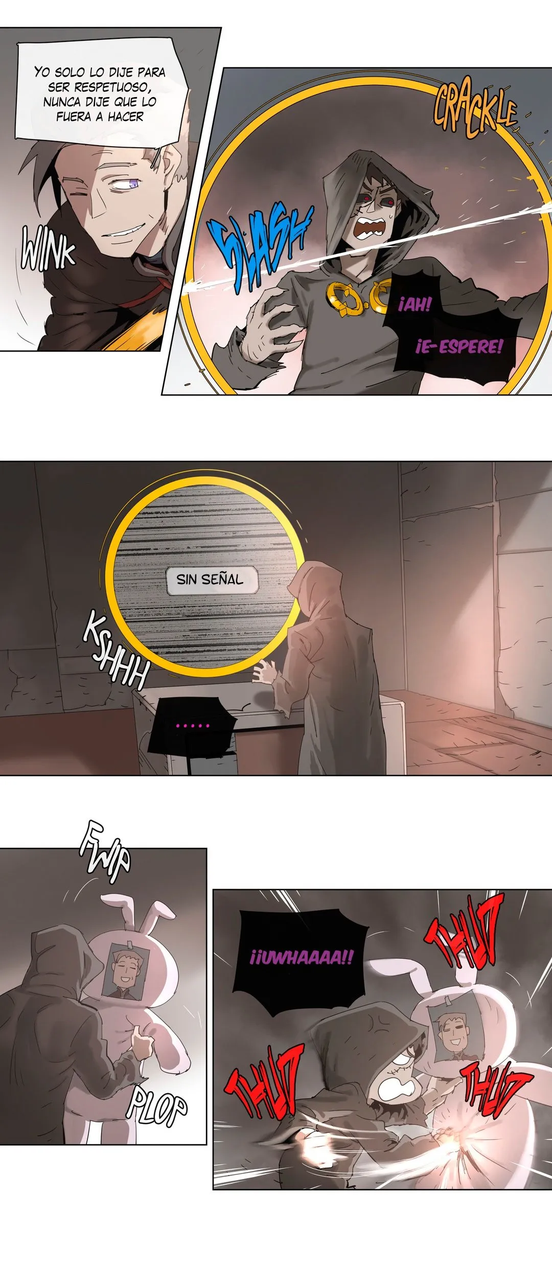 4 Cut Hero Capítulo 95 en Línea - página 5
