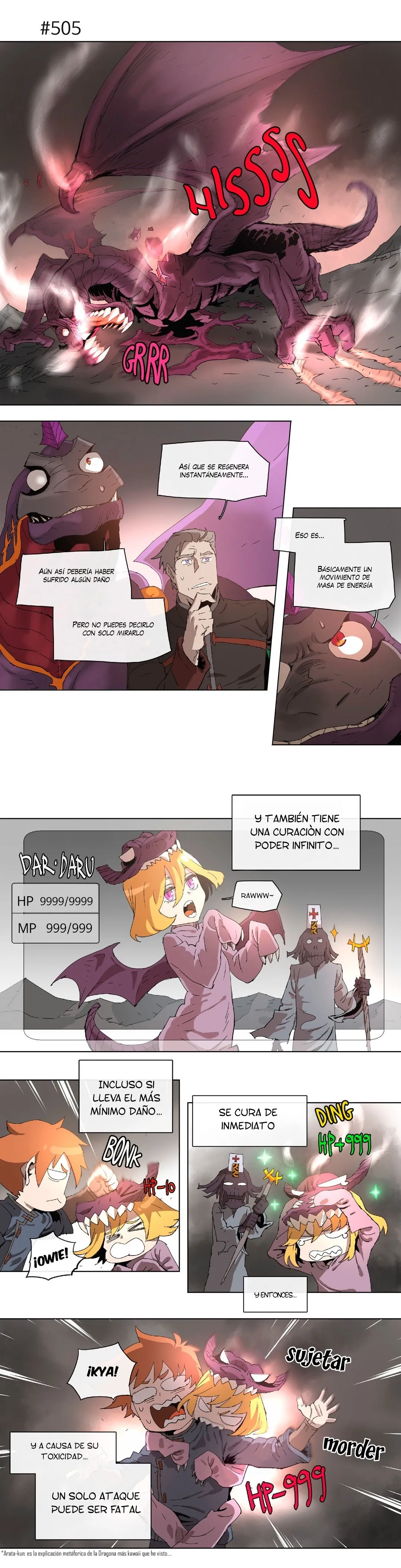 4 Cut Hero Capítulo 95 en Línea - página 6