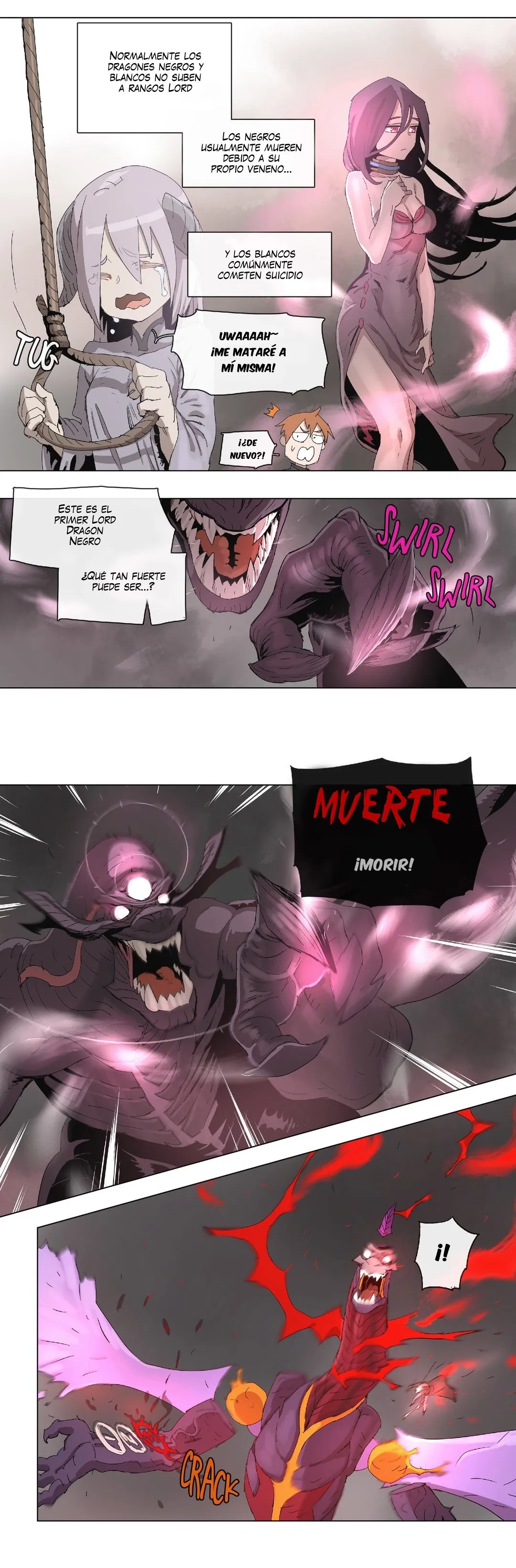 4 Cut Hero Capítulo 97 en Línea - página 7