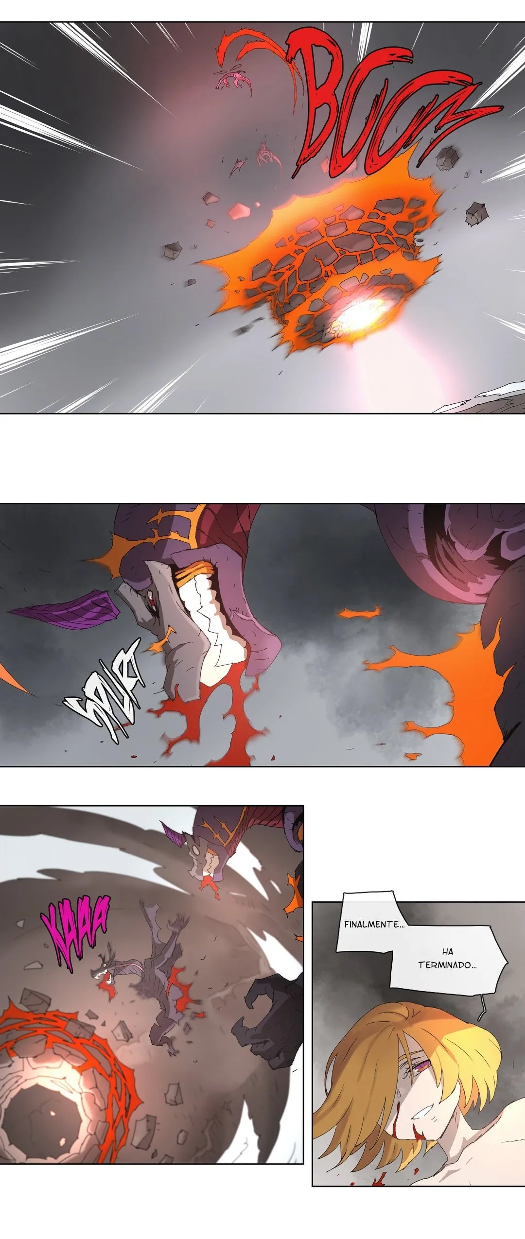4 Cut Hero Capítulo 98 en Línea - página 15