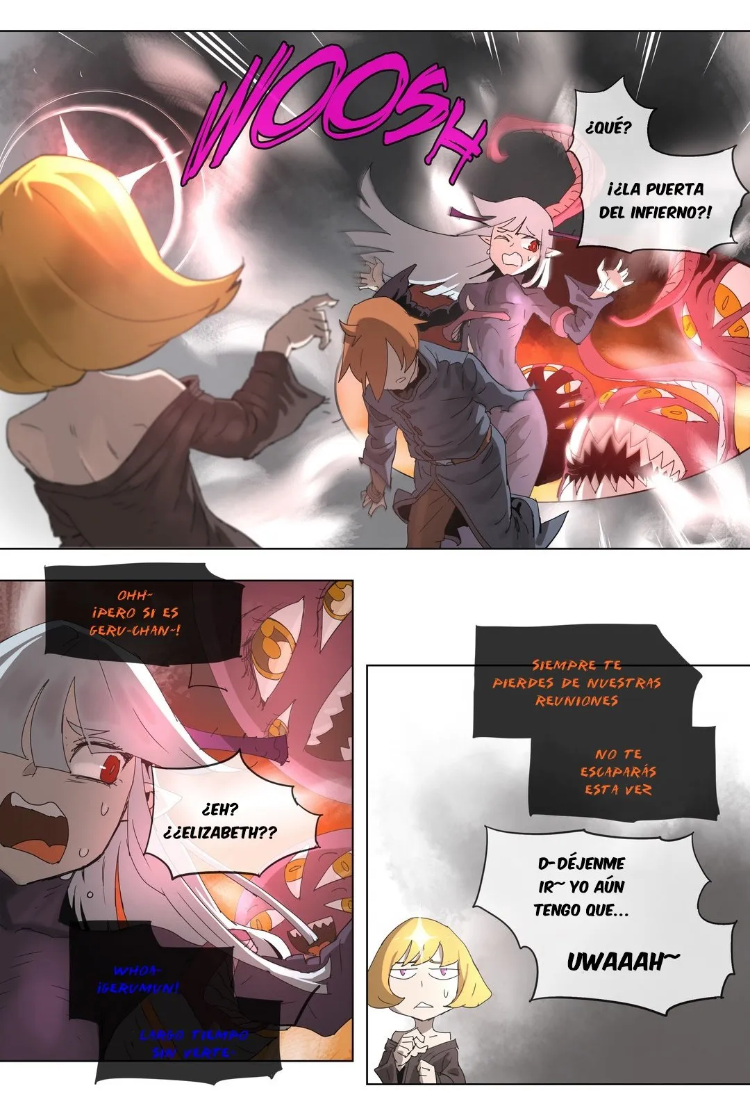 4 Cut Hero Capítulo 99 en Línea - página 10
