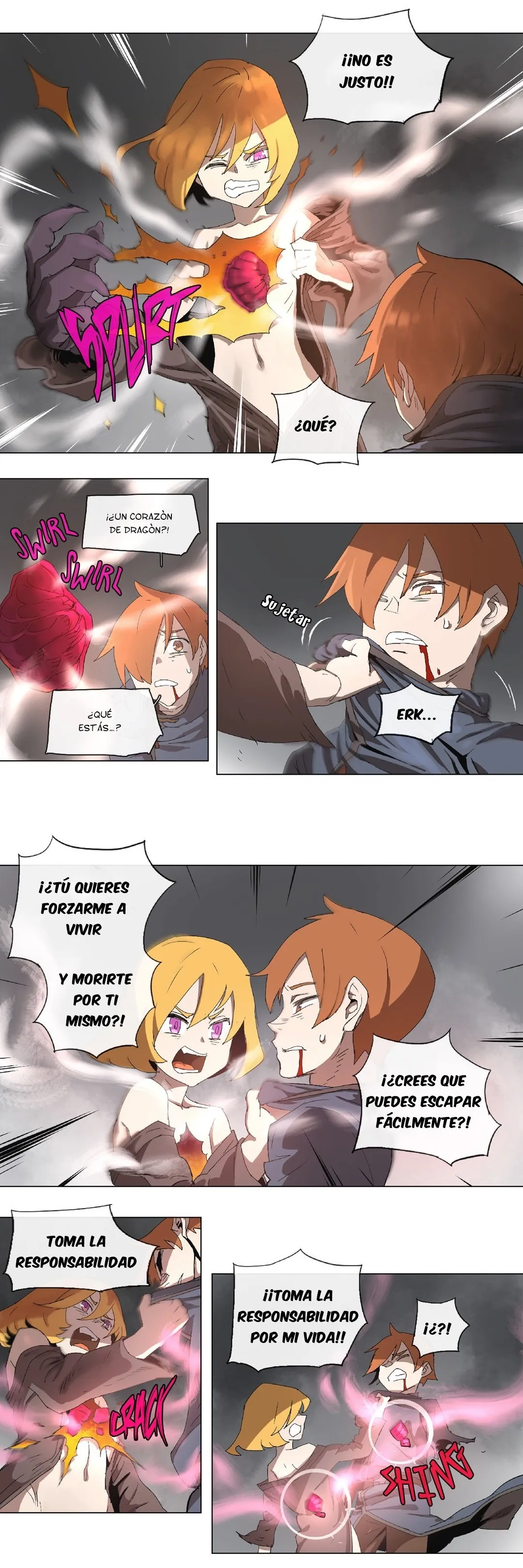 4 Cut Hero Capítulo 99 en Línea - página 12