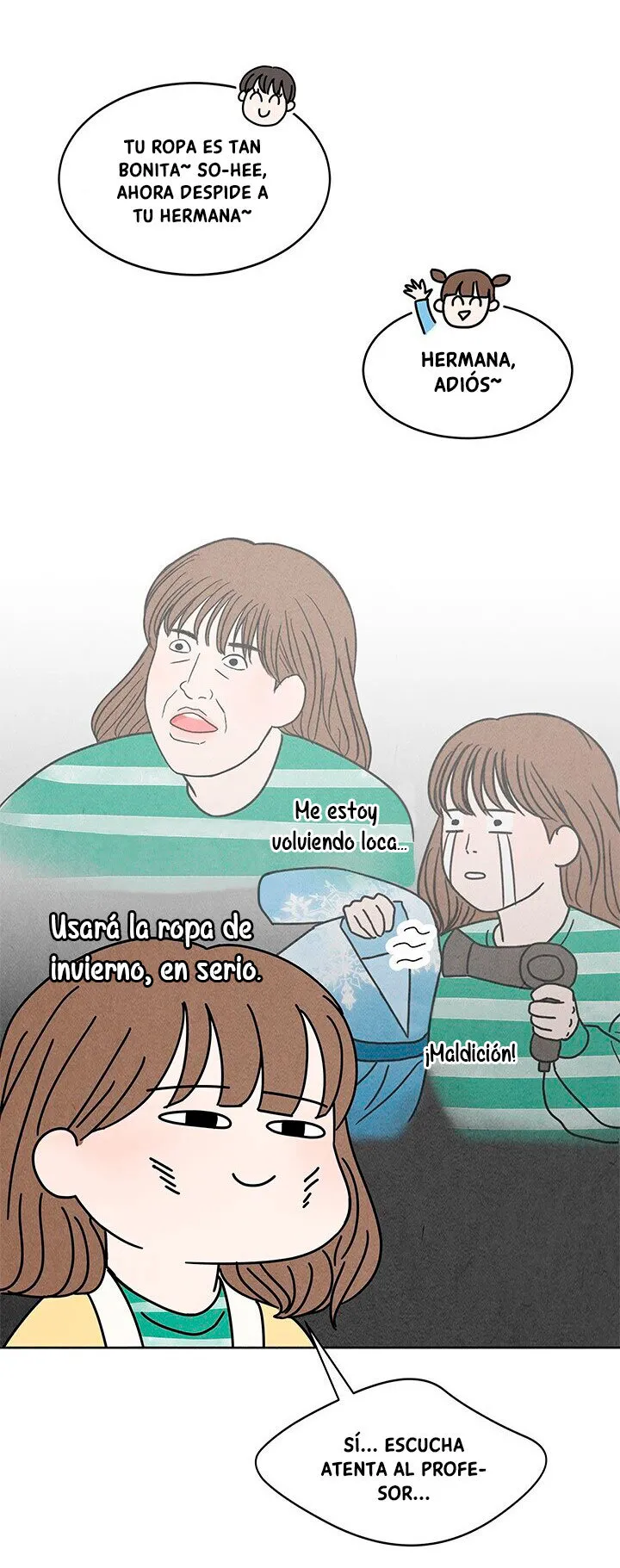 4 maneras de salvar a una esposa Capítulo 1 en Línea - página 32