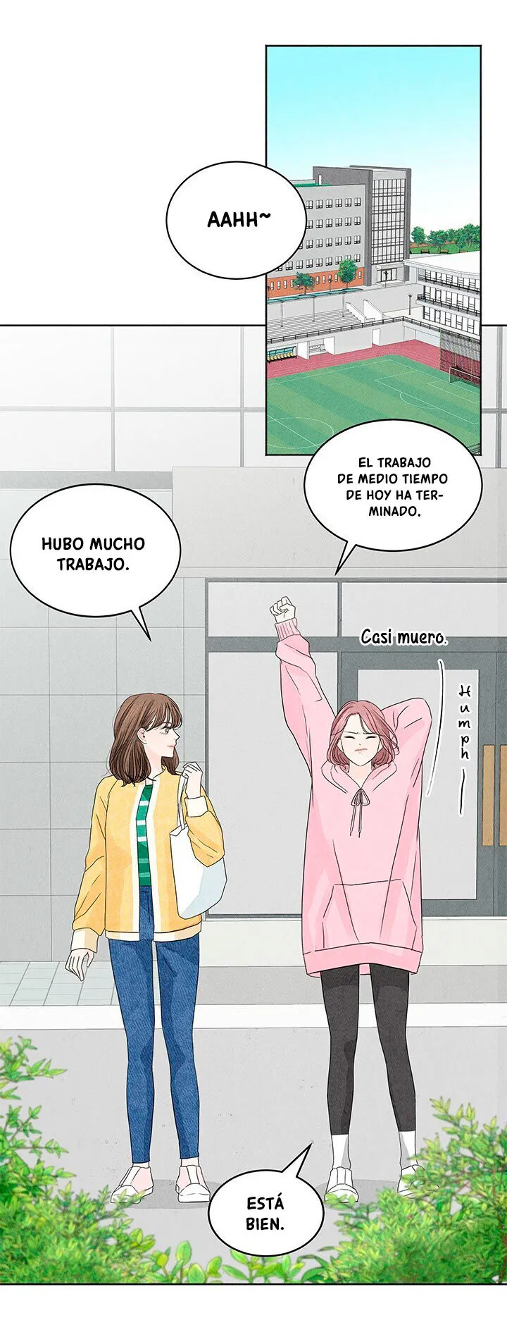 4 maneras de salvar a una esposa Capítulo 1 en Línea - página 50