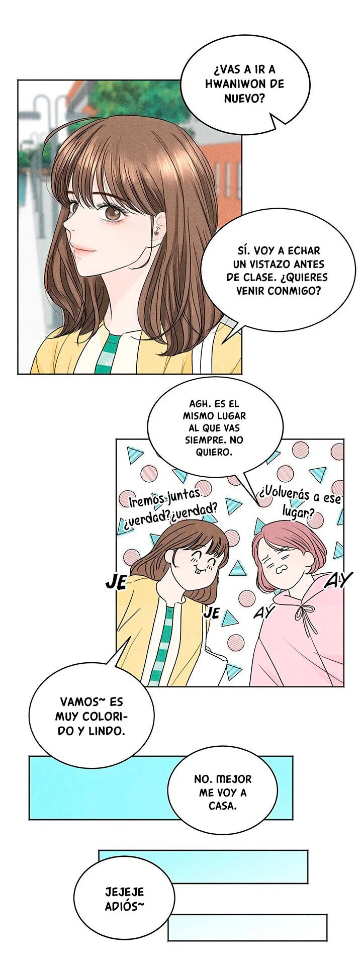 4 maneras de salvar a una esposa Capítulo 1 en Línea - página 51
