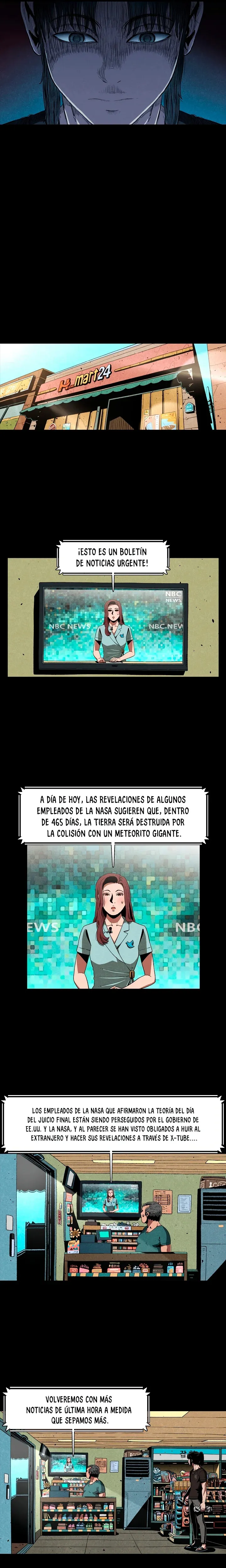 465 Días Capítulo 1 en Línea - página 3