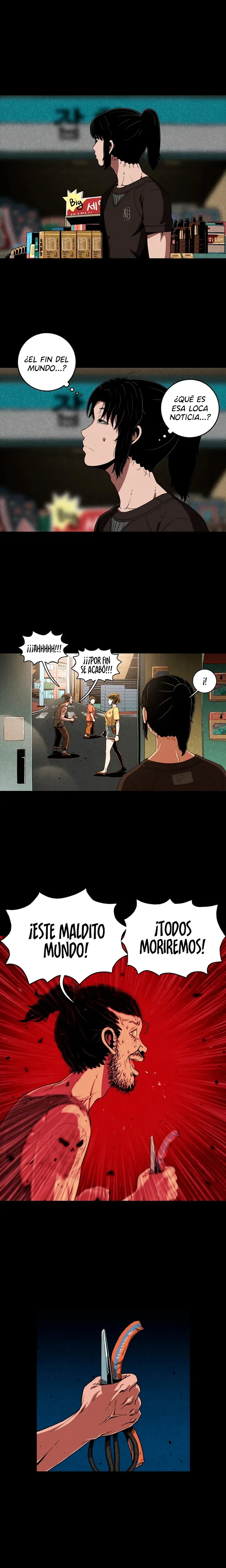 465 Días Capítulo 1 en Línea - página 4