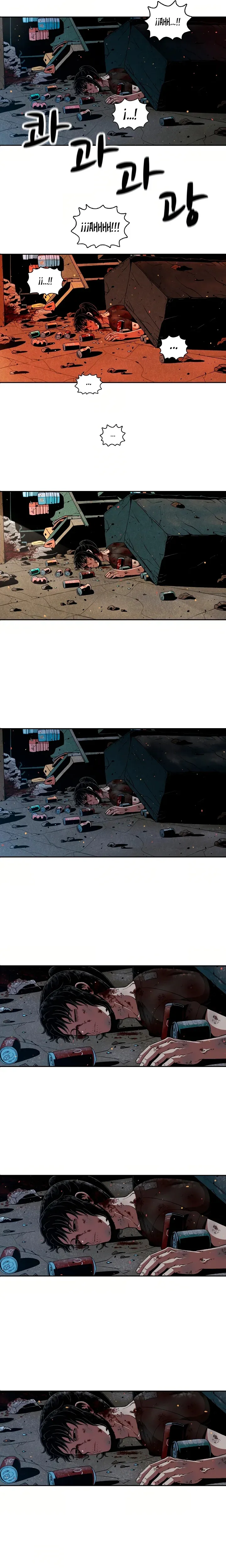 465 Días Capítulo 1 en Línea - página 9