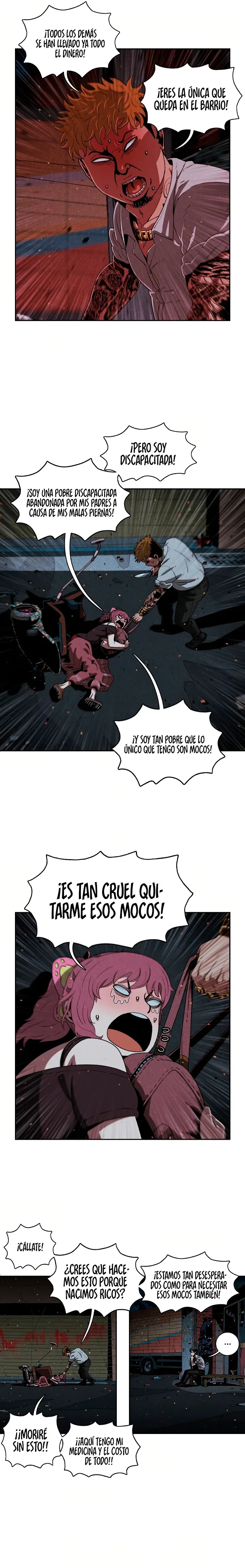 465 Días Capítulo 1 en Línea - página 19