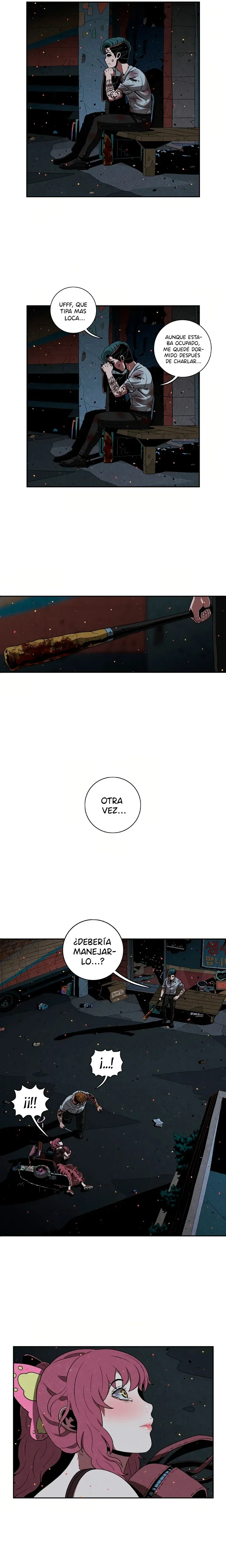 465 Días Capítulo 1 en Línea - página 20