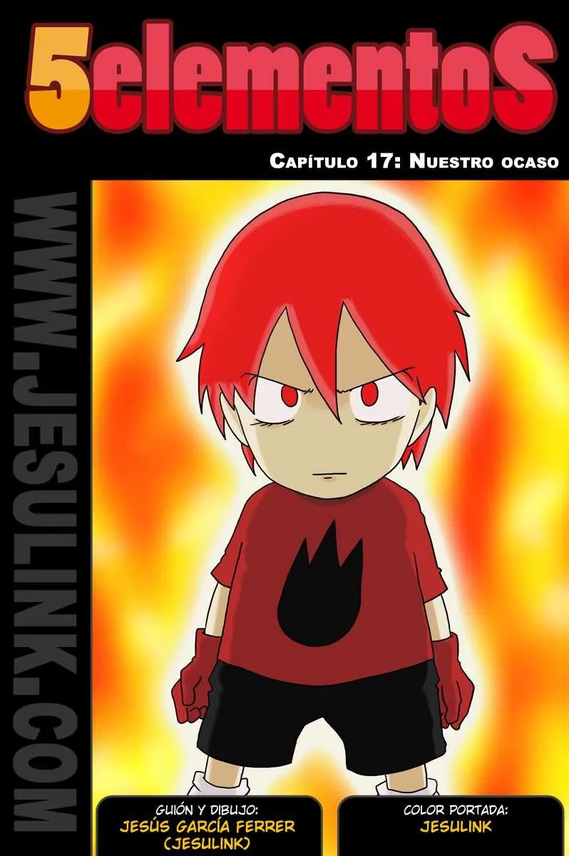 5 Elementos Capítulo 17 en Línea - página 1
