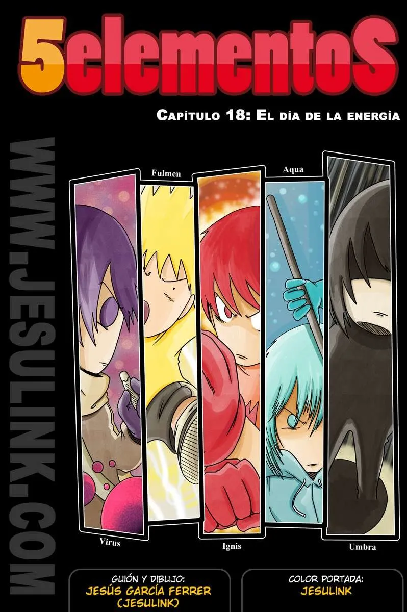 5 Elementos Capítulo 18 en Línea - página 1