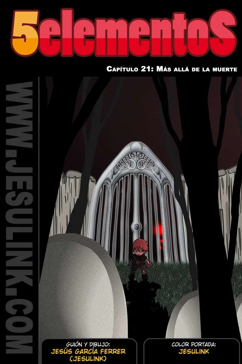 5 Elementos Capítulo 21 en Línea - página 1