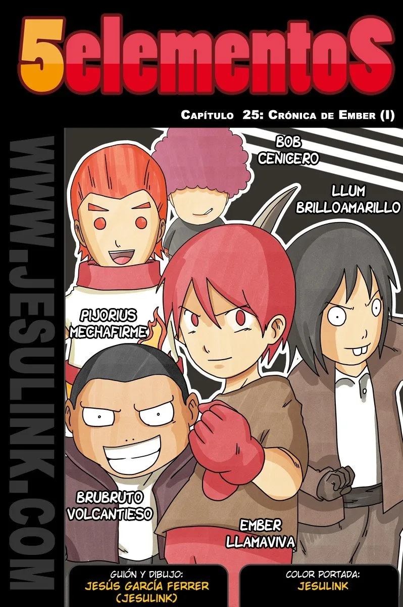 5 Elementos Capítulo 25 en Línea - página 1