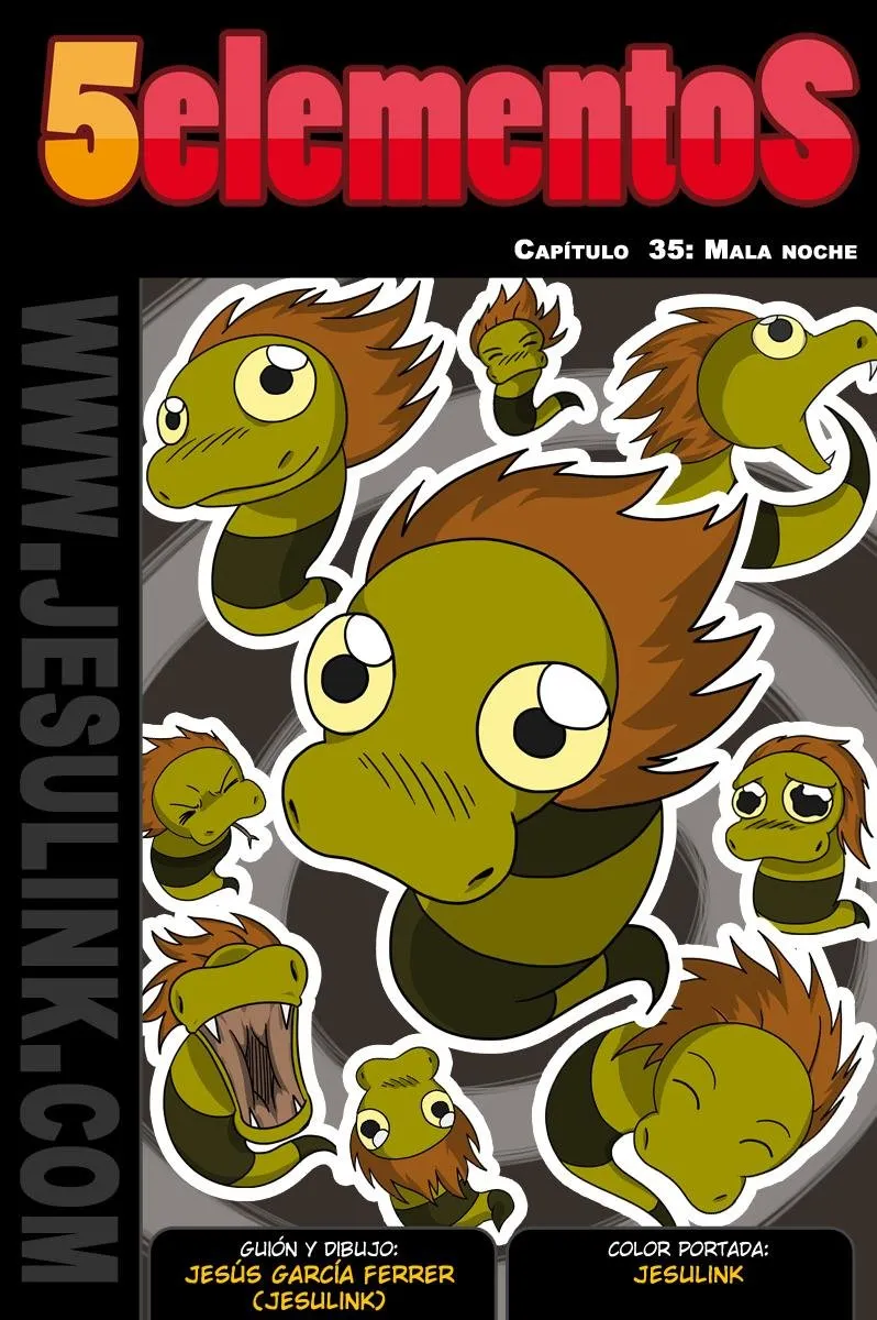 5 Elementos Capítulo 35 en Línea - página 1