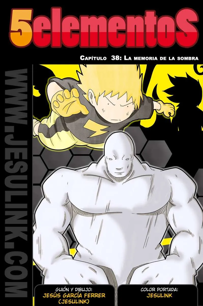 5 Elementos Capítulo 38 en Línea - página 1