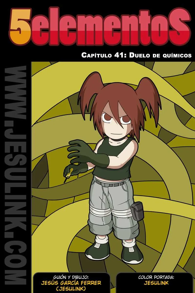 5 Elementos Capítulo 41 en Línea - página 1