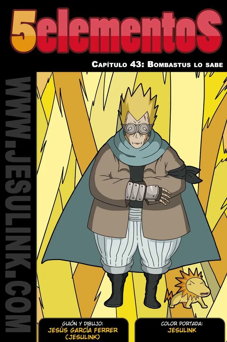 5 Elementos Capítulo 43 en Línea - página 1