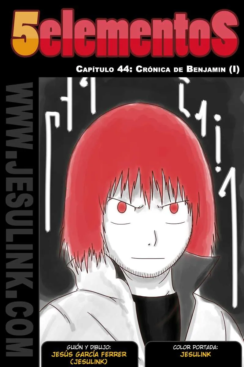5 Elementos Capítulo 44 en Línea - página 1
