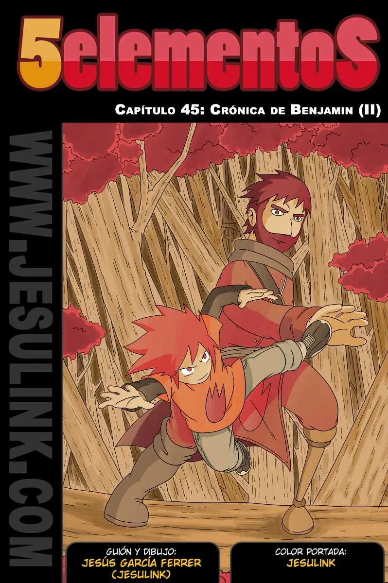 5 Elementos Capítulo 45 en Línea - página 1