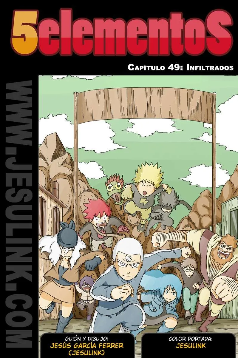 5 Elementos Capítulo 49 en Línea - página 1