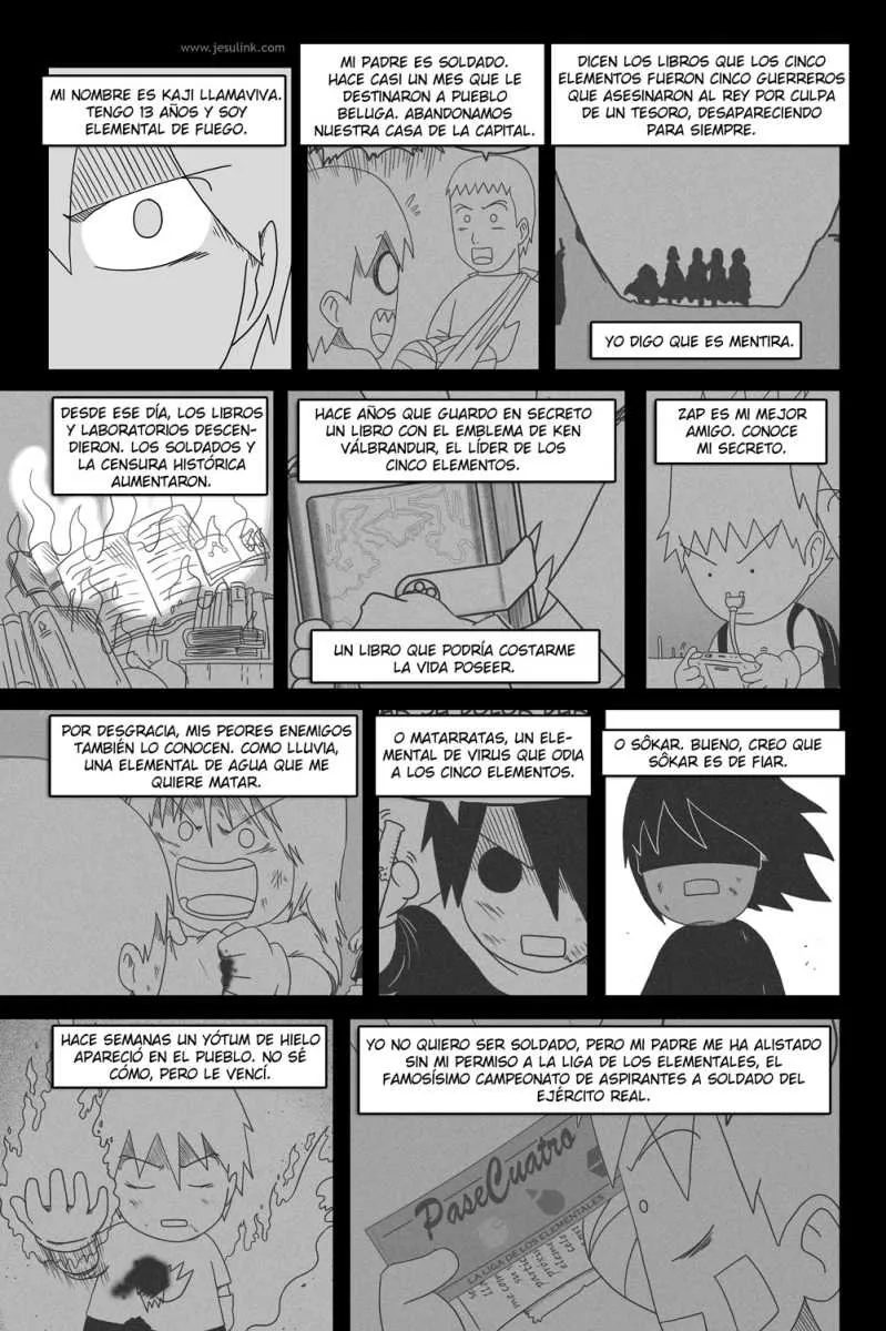 5 Elementos Capítulo 8 en Línea - página 1