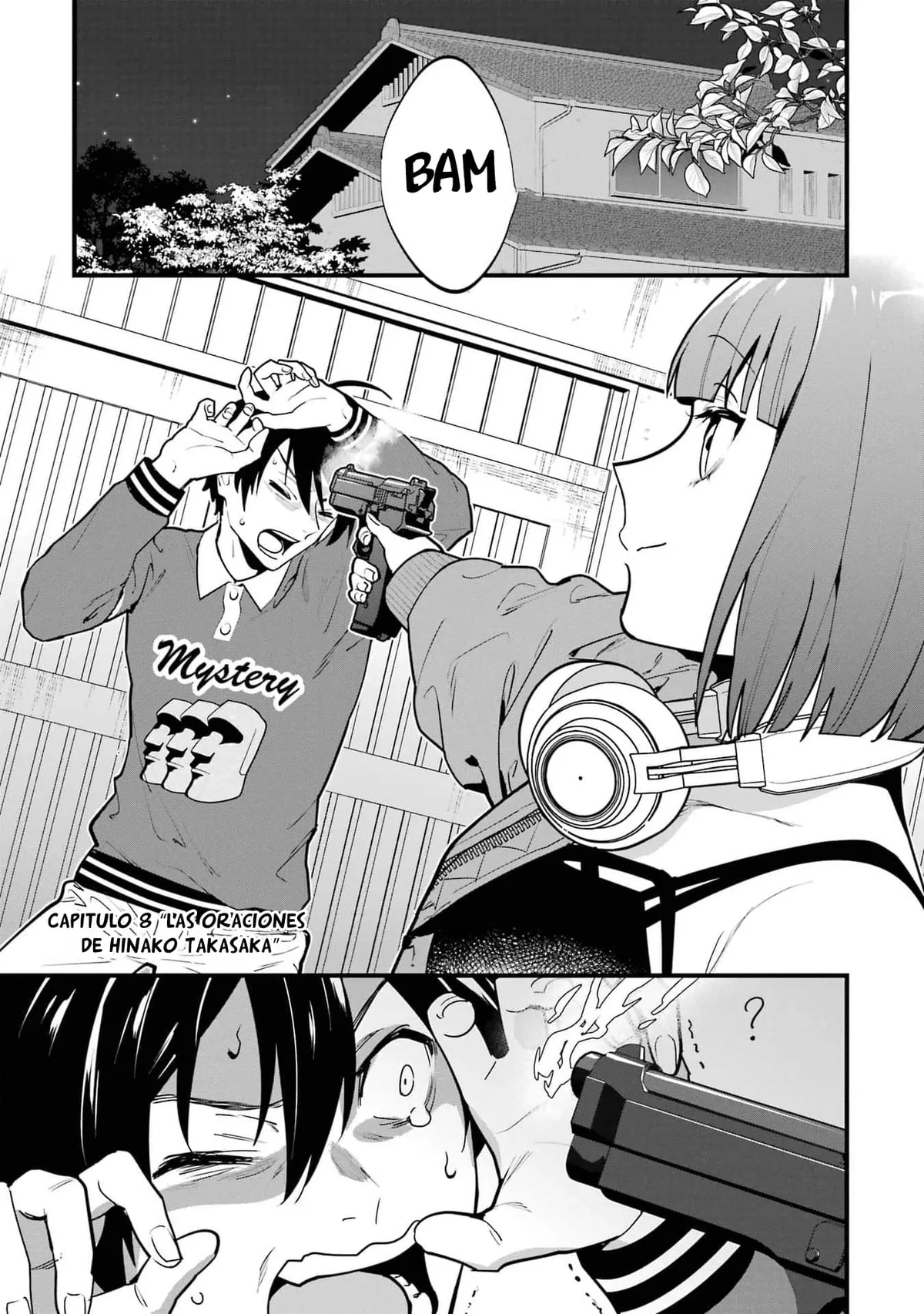 6nin no shinanai shoujo to kanarazu shinu unmei no hito Capítulo 8.1 en Línea - página 1