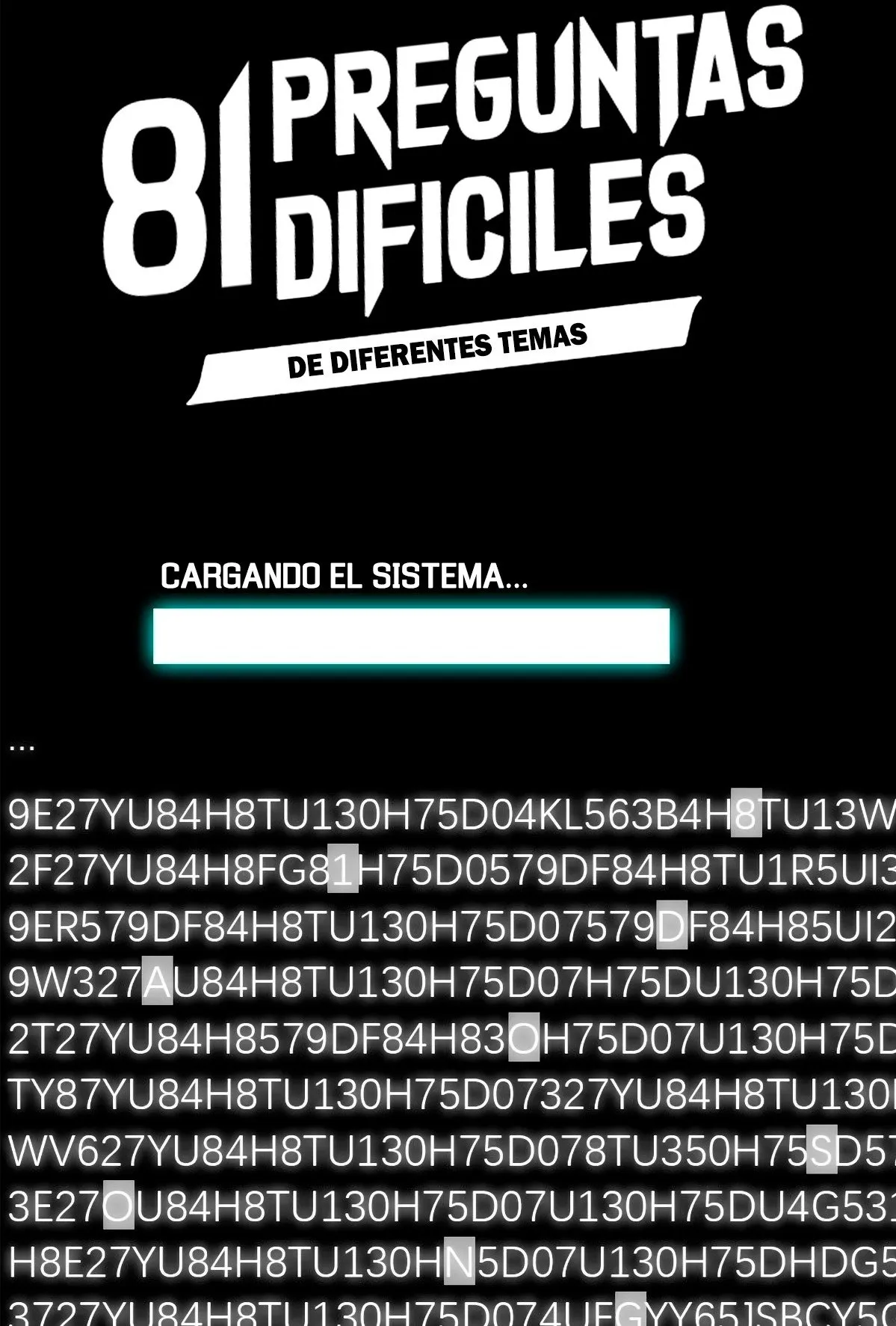 81 Preguntas Dificiles Capítulo 0 en Línea - página 18