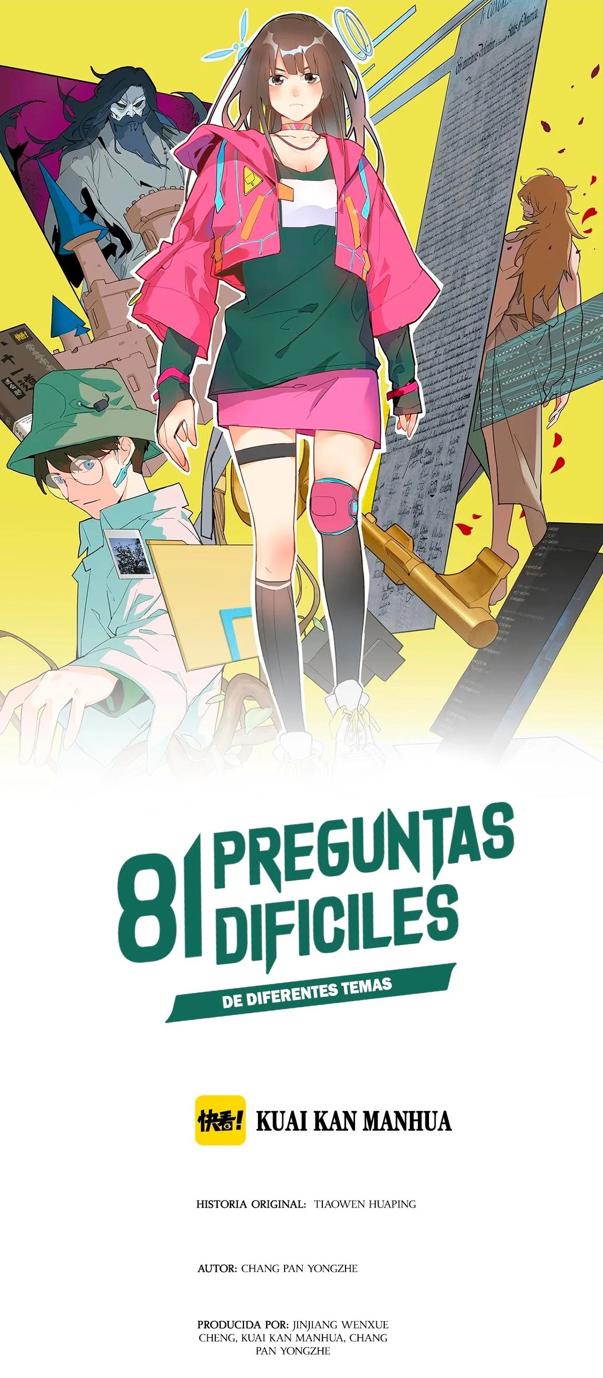 81 Preguntas Dificiles Capítulo 1 en Línea - página 2
