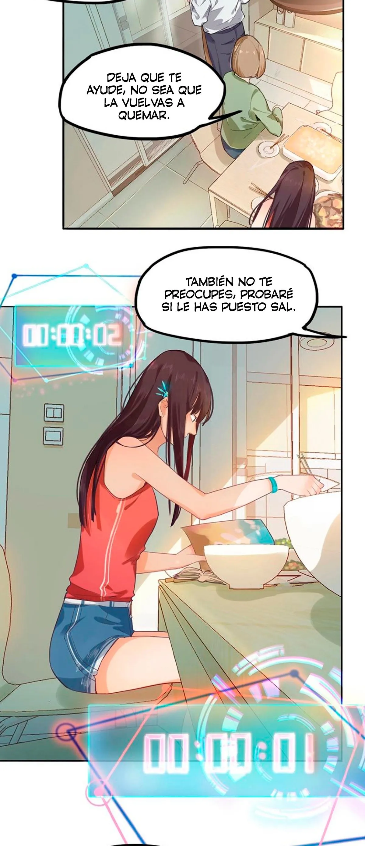 81 Preguntas Dificiles Capítulo 1 en Línea - página 23