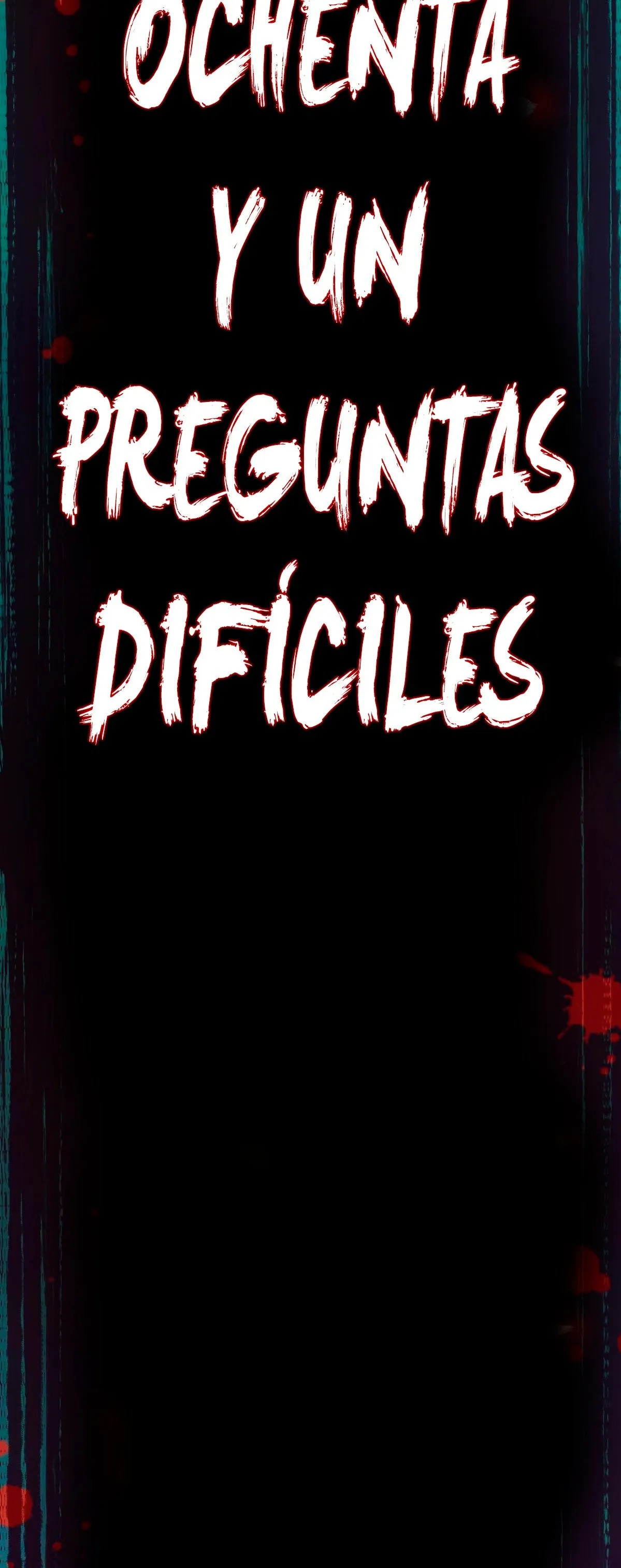 81 Preguntas Dificiles Capítulo 1 en Línea - página 53