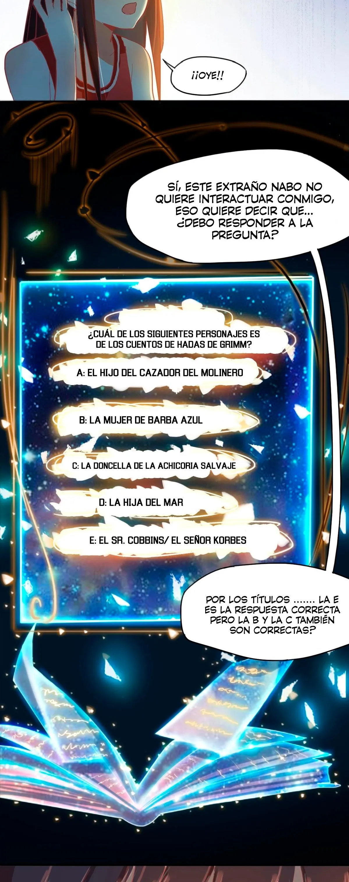 81 Preguntas Dificiles Capítulo 1 en Línea - página 61