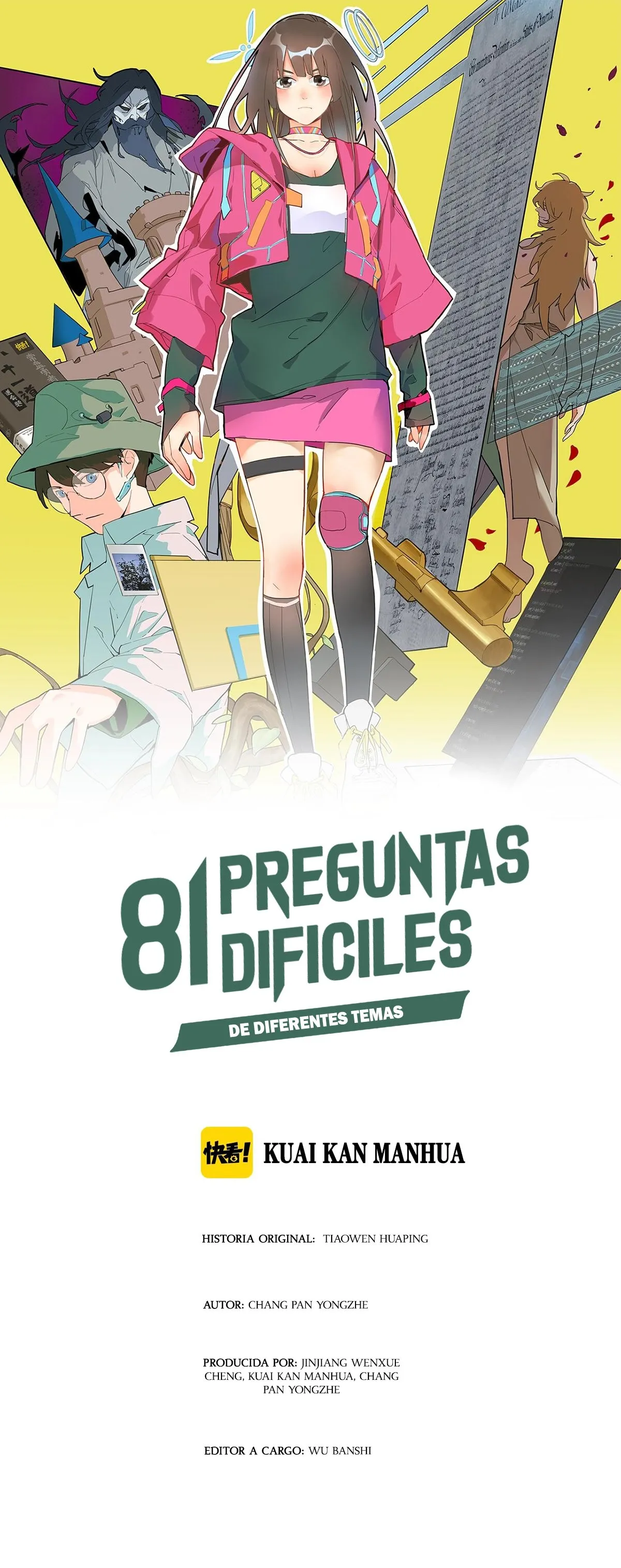 81 Preguntas Dificiles Capítulo 2 en Línea - página 2