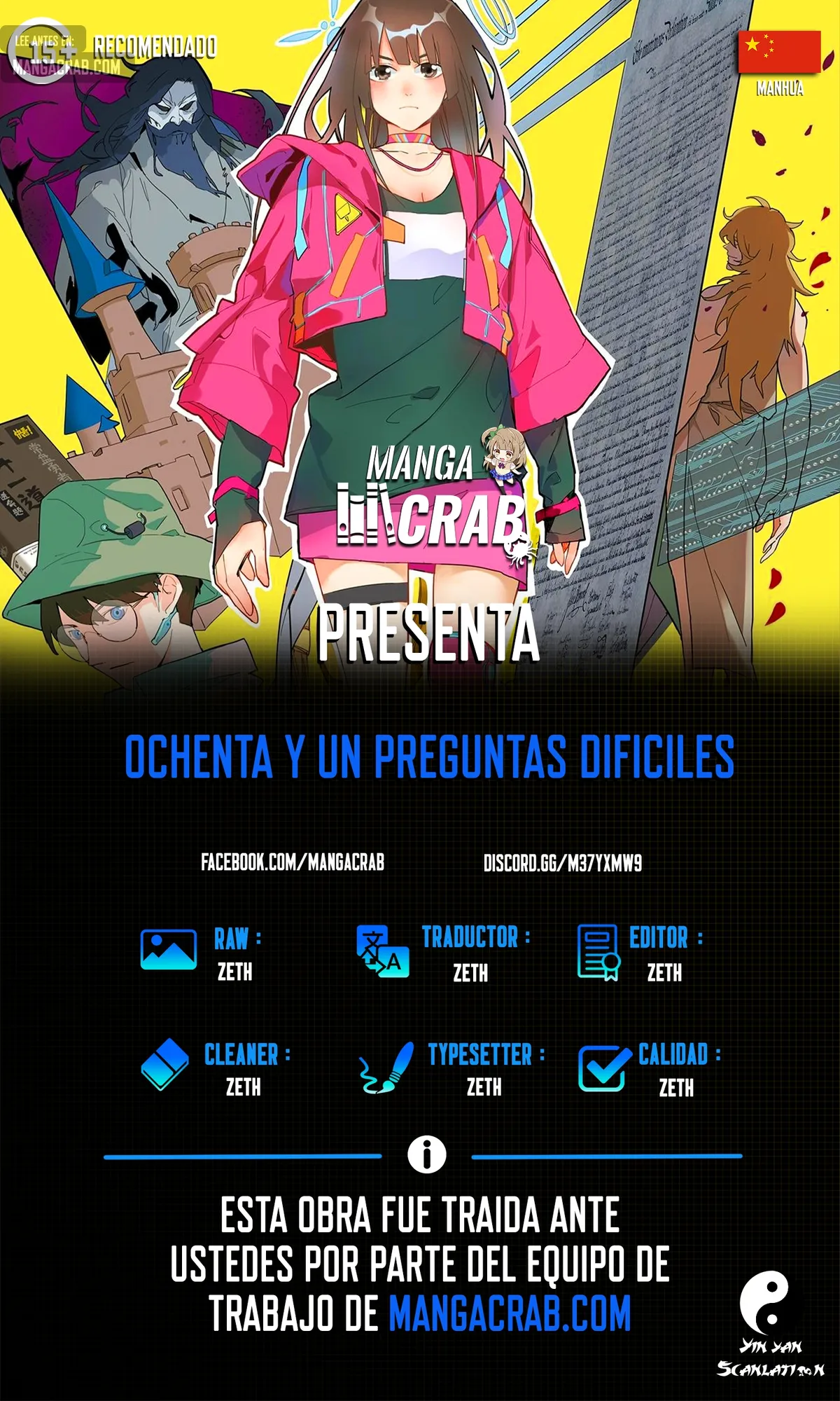 81 Preguntas Dificiles Capítulo 4 en Línea - página 1