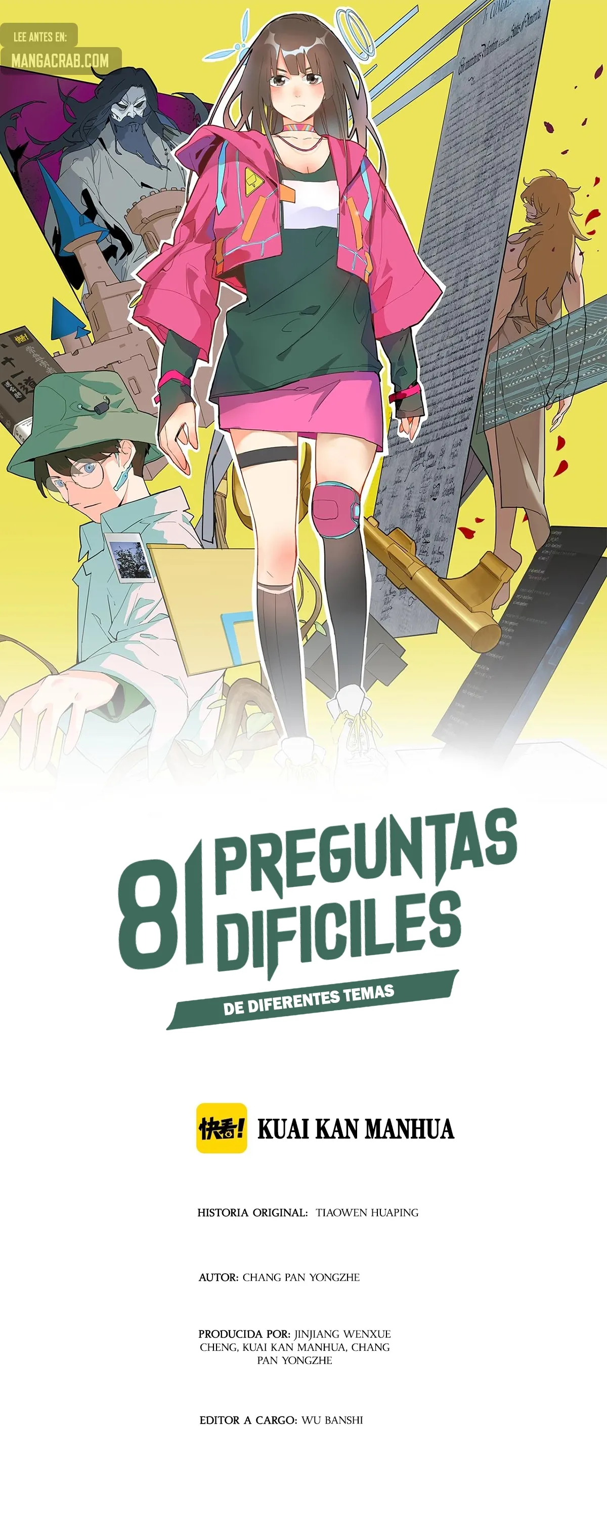 81 Preguntas Dificiles Capítulo 4 en Línea - página 2