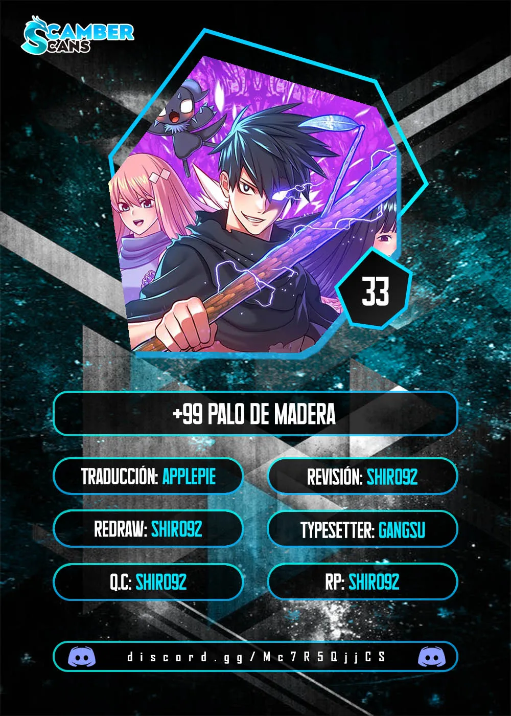 +99 palo de madera Capítulo 33 en Línea - página 1