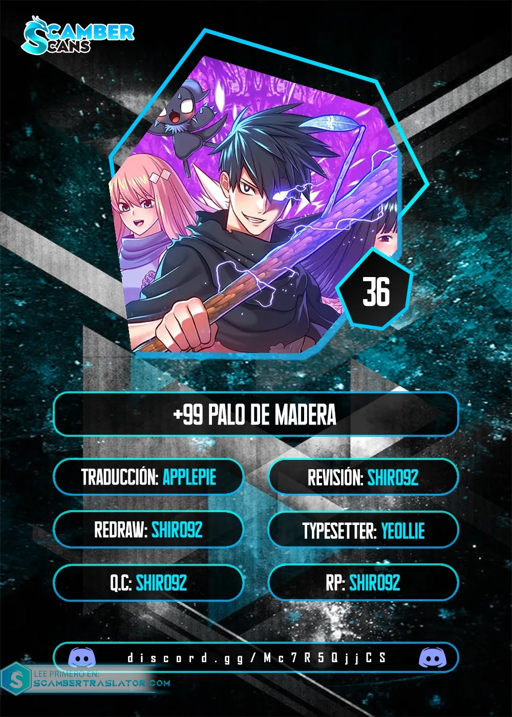+99 palo de madera Capítulo 36 en Línea - página 1