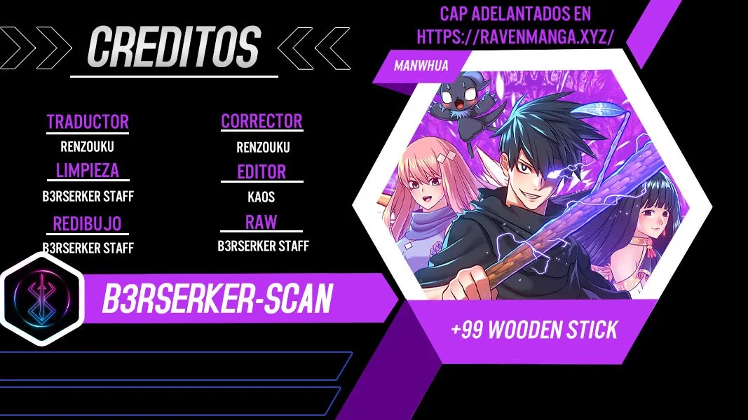 +99 palo de madera Capítulo 4 en Línea - página 1