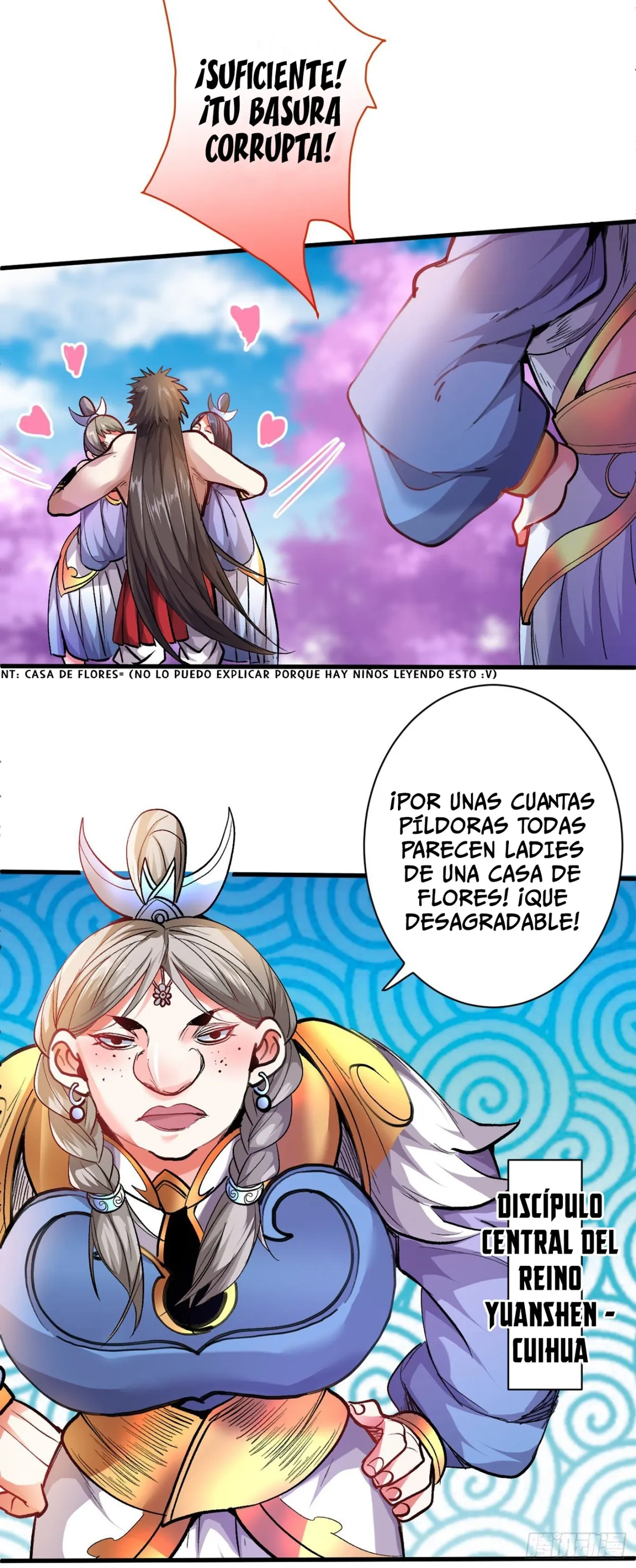 99 Ways to Become Heroes by Beauty Masters Capítulo 21 en Línea - página 4