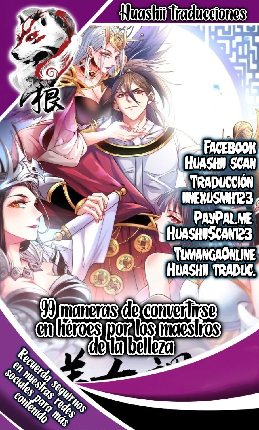 99 Ways to Become Heroes by Beauty Masters Capítulo 40 en Línea - página 1