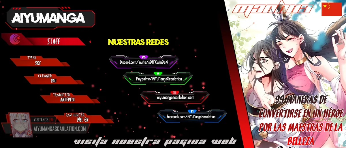 99 Ways to Become Heroes by Beauty Masters Capítulo 53 en Línea - página 2