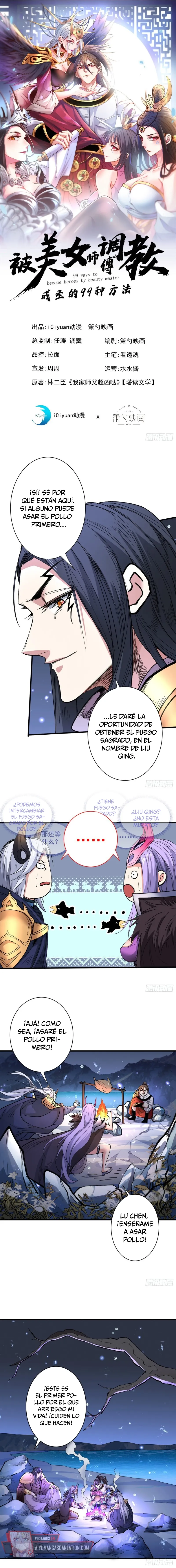 99 Ways to Become Heroes by Beauty Masters Capítulo 57 en Línea - página 5
