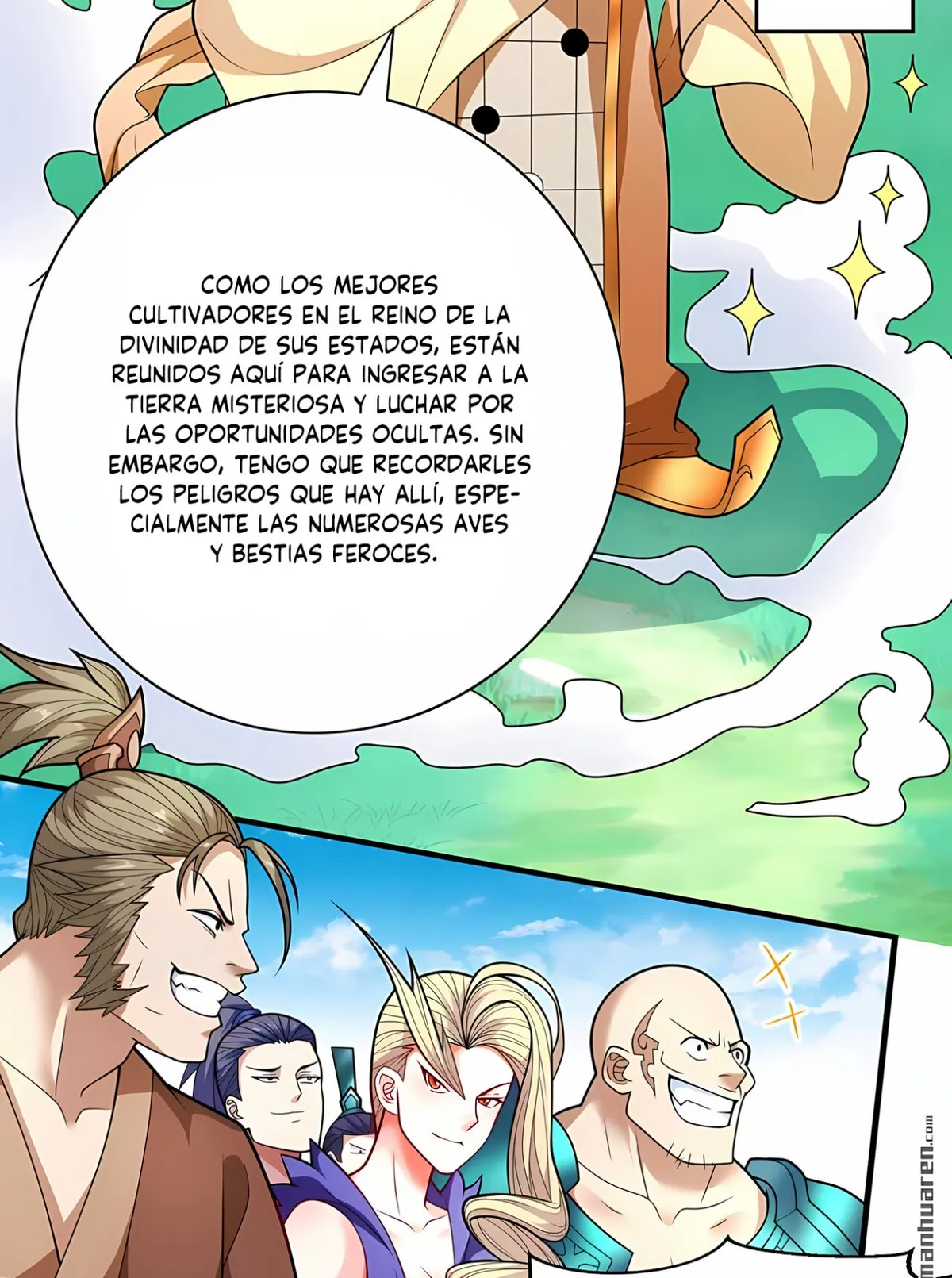 99 Ways to Become Heroes by Beauty Masters Capítulo 67 en Línea - página 32