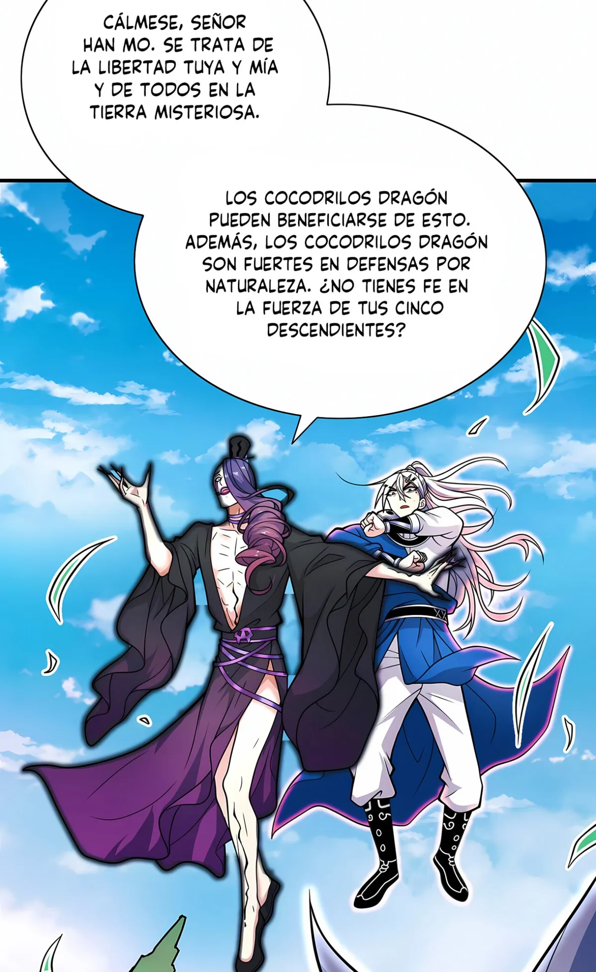 99 Ways to Become Heroes by Beauty Masters Capítulo 72 en Línea - página 6