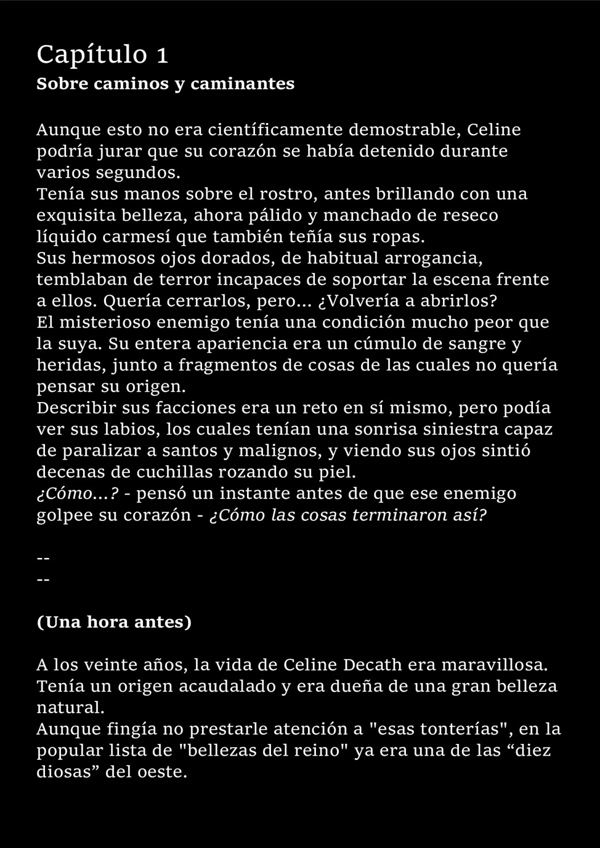 A Bran Story Capítulo 1 en Línea - página 1