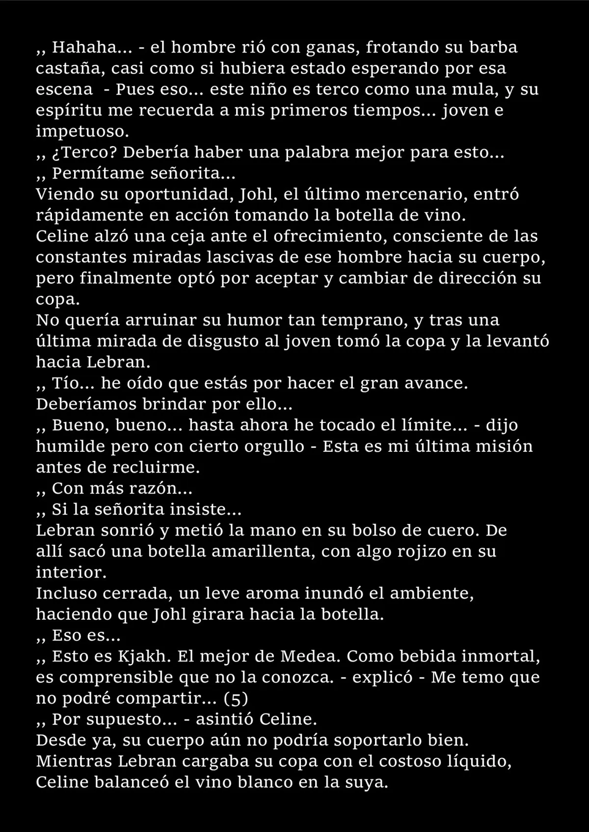 A Bran Story Capítulo 1 en Línea - página 4